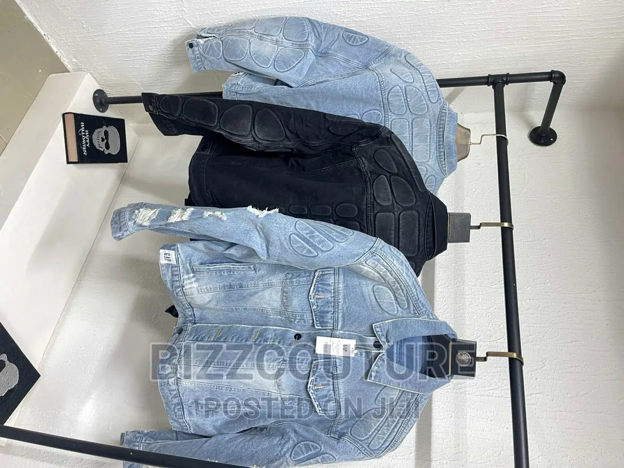 Original Gap Jean's Jackets Available in Store