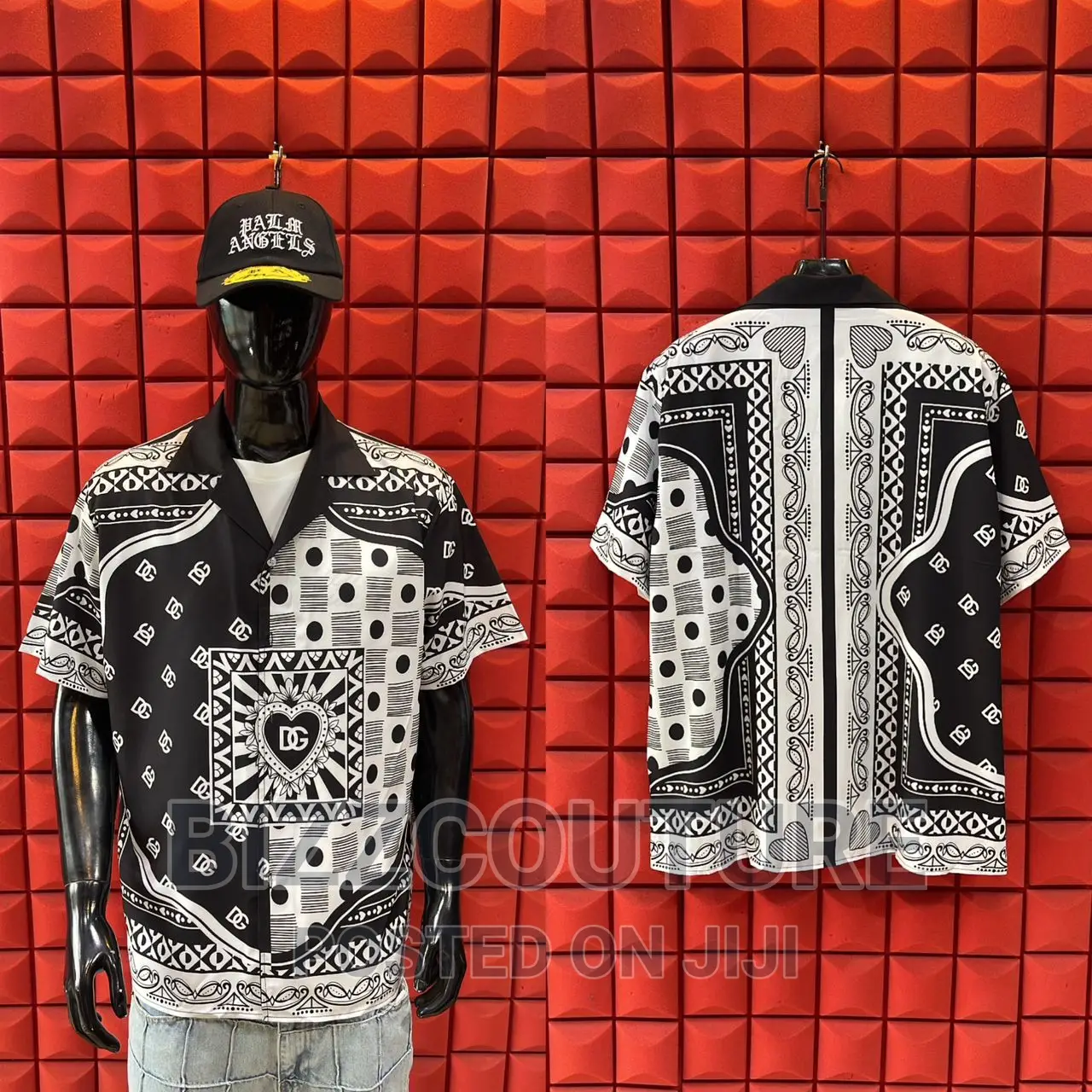 Original Dolce Gabbana Shirts Available in Store