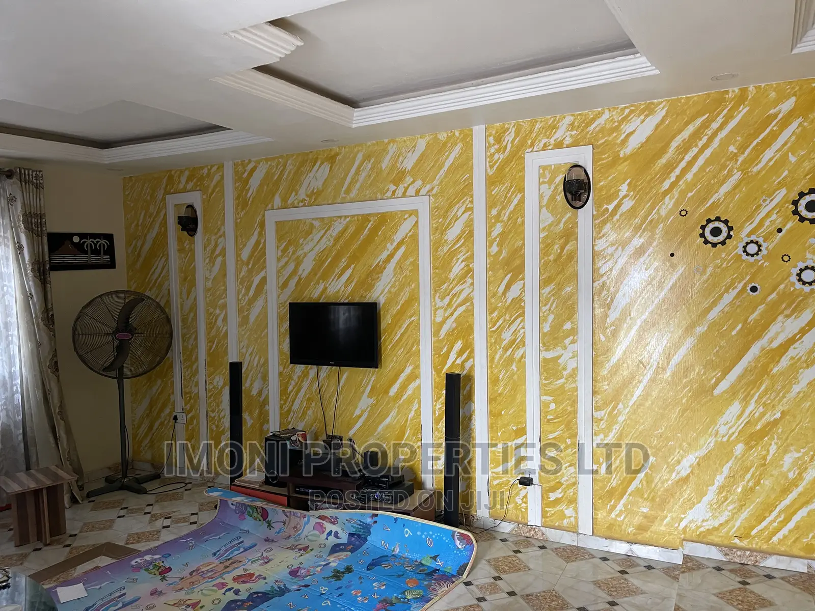 3bdrm Bungalow in Obasajo Road, Dutse-Alhaji for rent