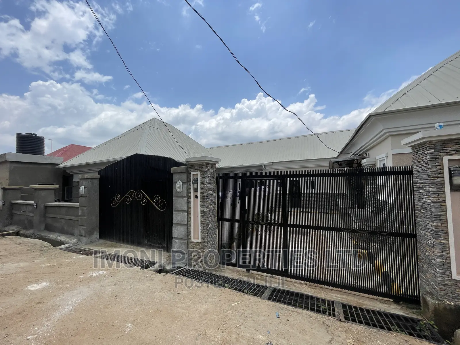 3bdrm Bungalow in Obasajo Road, Dutse-Alhaji for rent