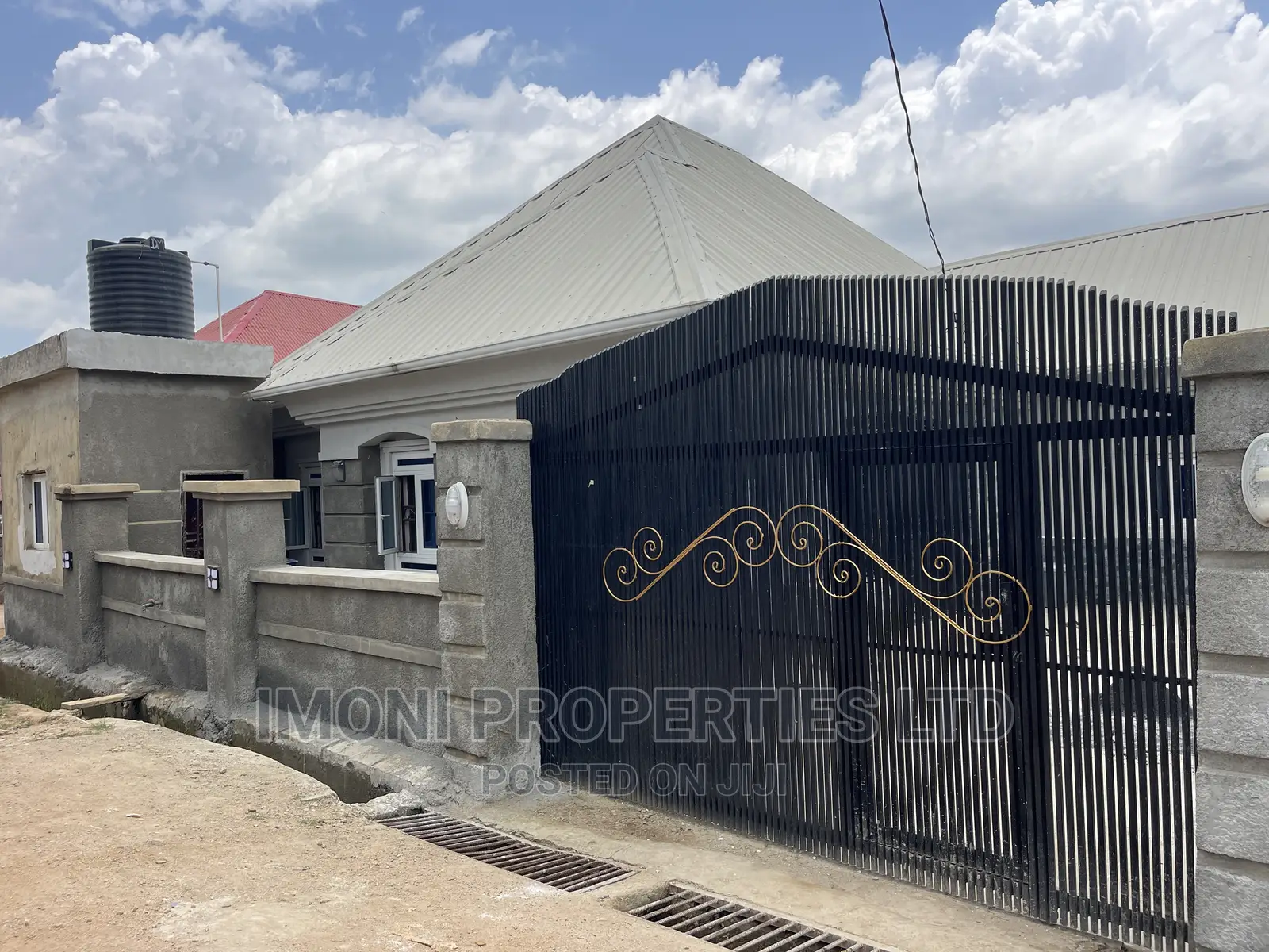 3bdrm Bungalow in Obasajo Road, Dutse-Alhaji for rent