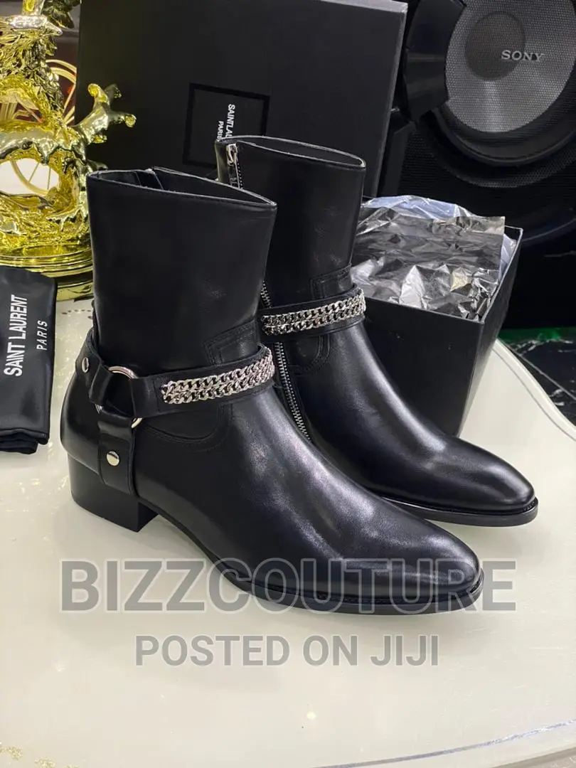 Original Saint Laurent Boots Available Instore