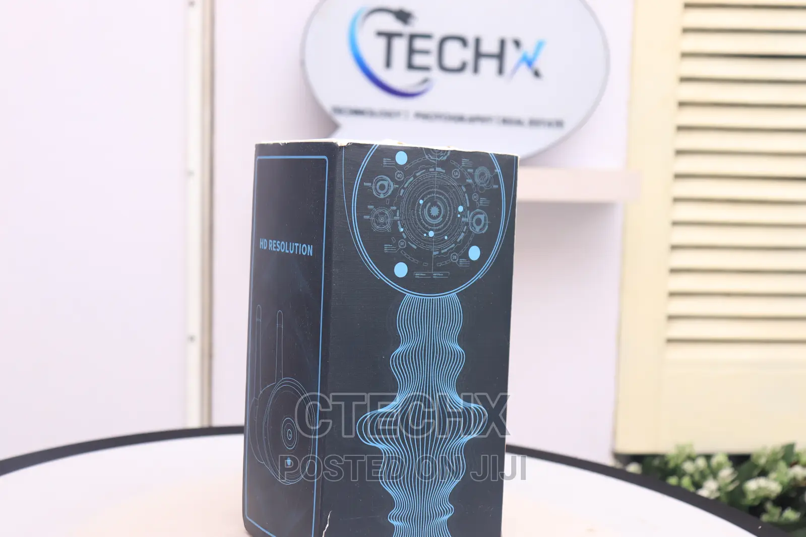 OOSSXX 5MP 130° Ultra Wide-Angle Security Wireless Camera