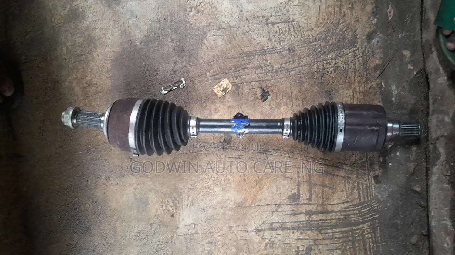 Shaft 2019 Honda Accord 2.0 Engine