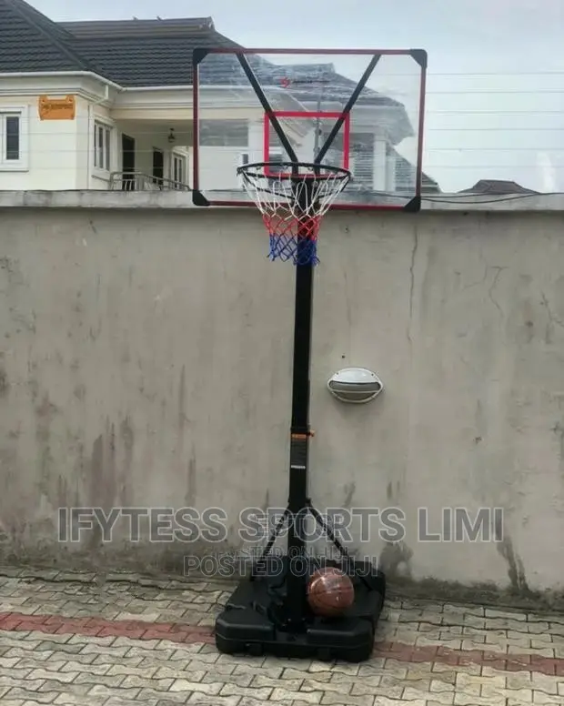Fiberglass American Fitness Basketball Stand
