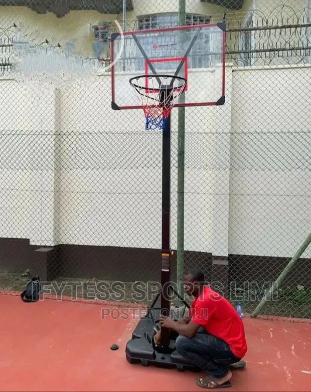 Fiberglass American Fitness Basketball Stand
