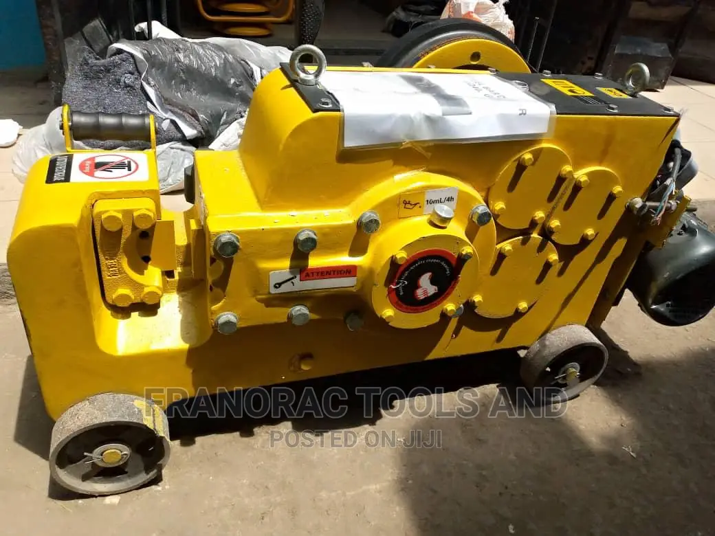 Industrial Electric Rod Cutter.