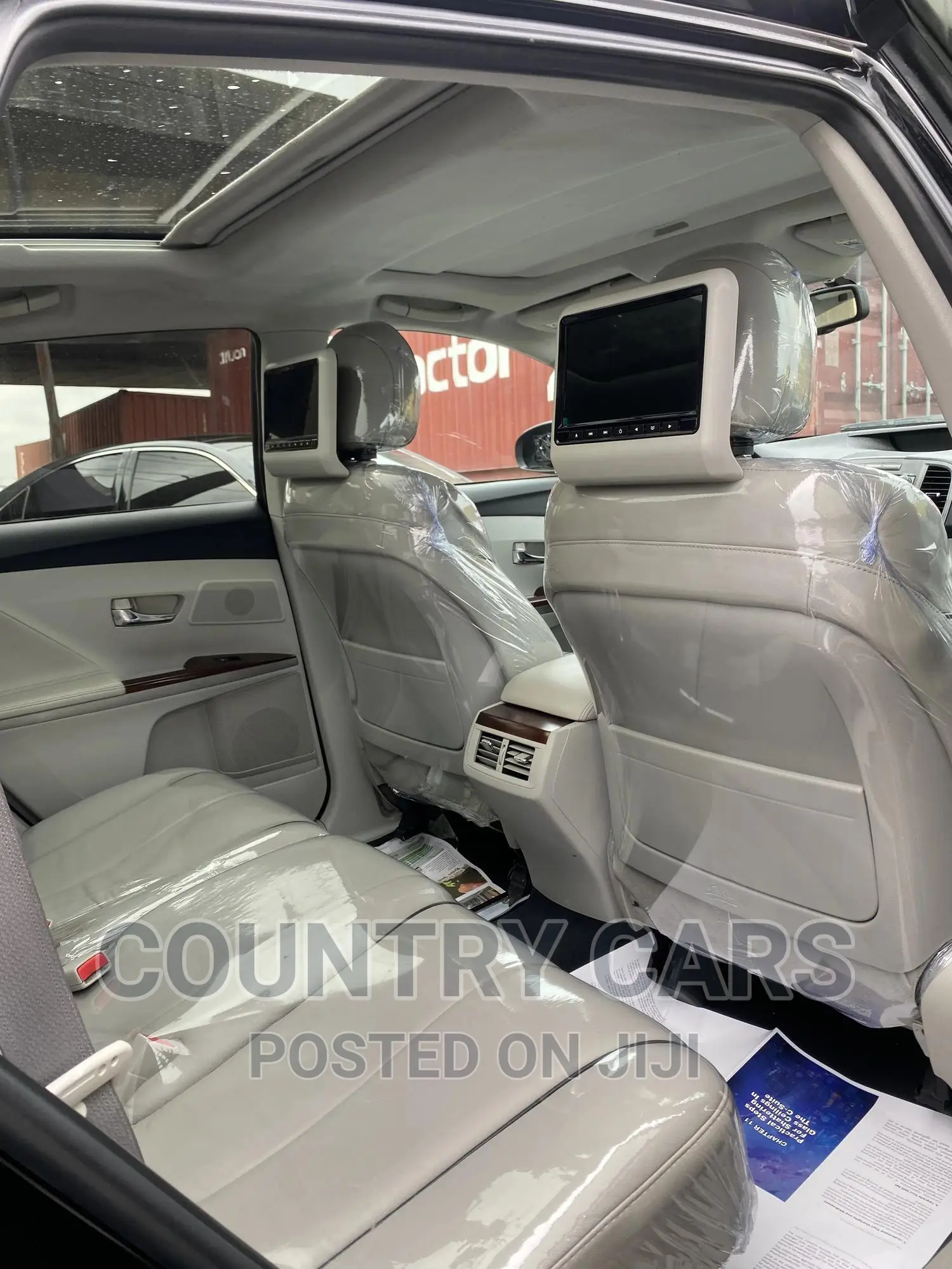Toyota Venza V6 AWD 2010 Black