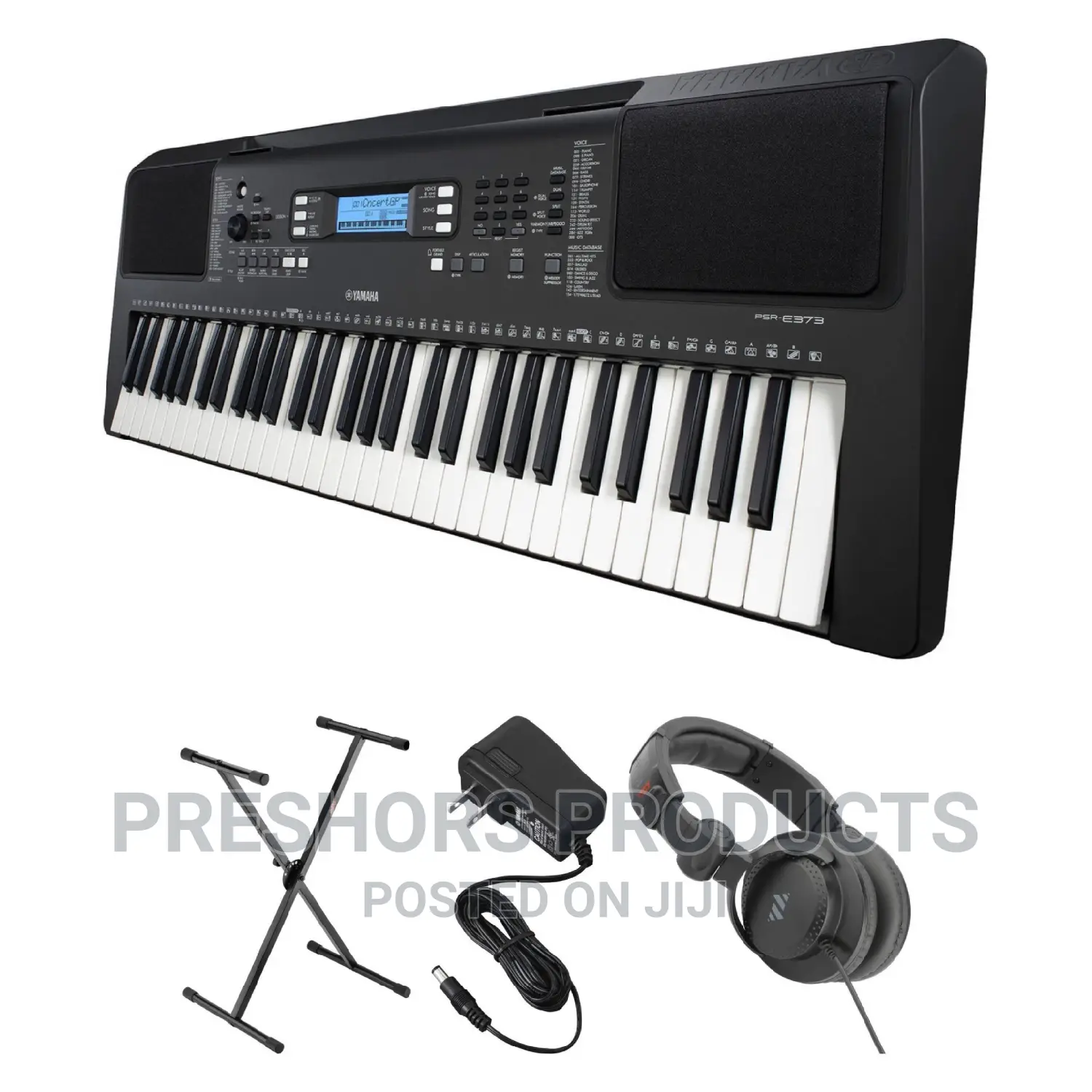 Yahama PSR E373 Professional Keyboad