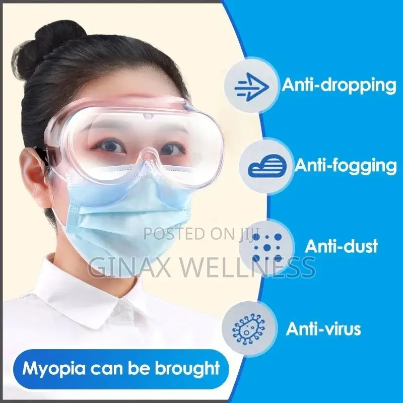 Medical Safety Goggles — Protective Eyewear