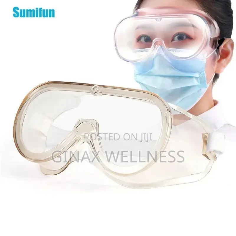 Medical Safety Goggles — Protective Eyewear