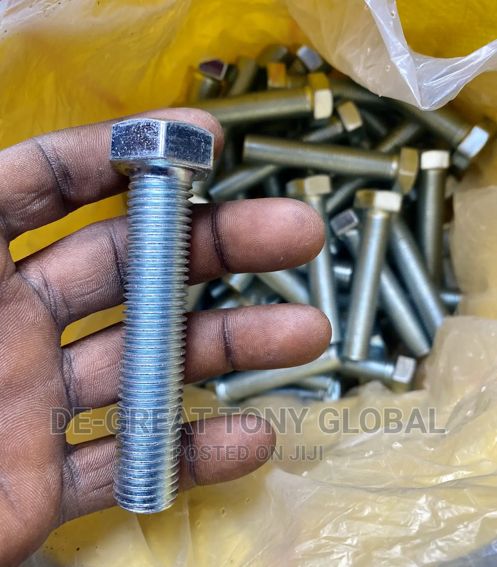 Bolt and Nuts 16x80