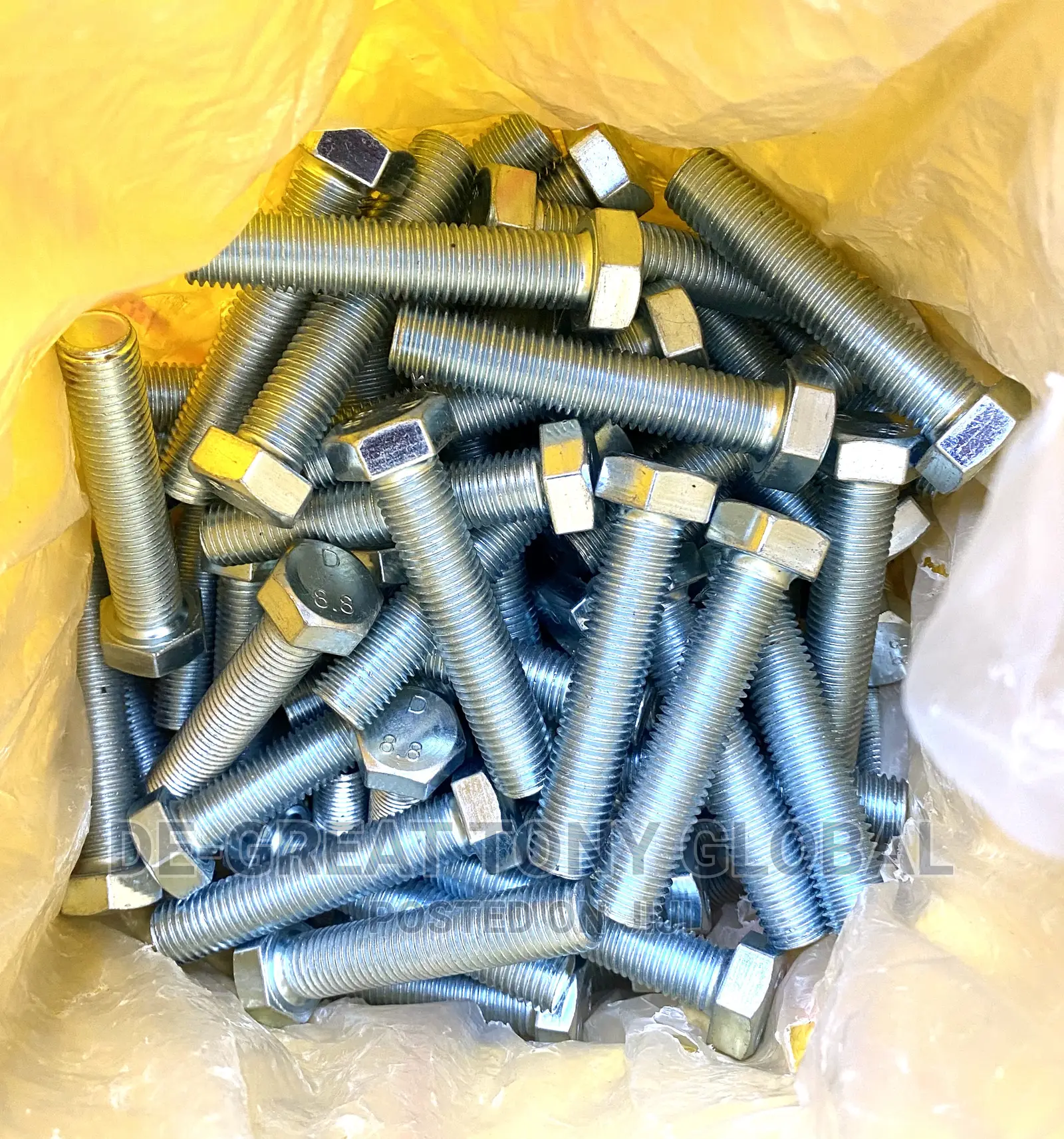 Bolt and Nuts 16x80