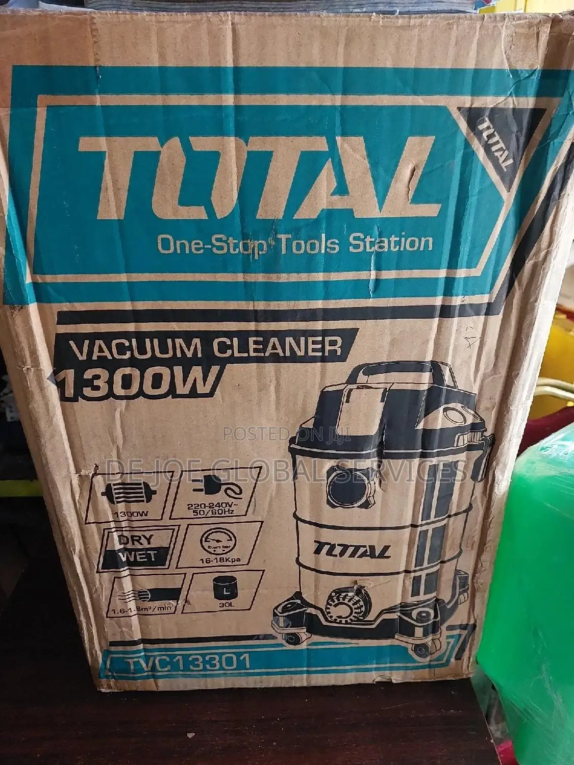 Total Vacuum Cleaner 30ltrs Original