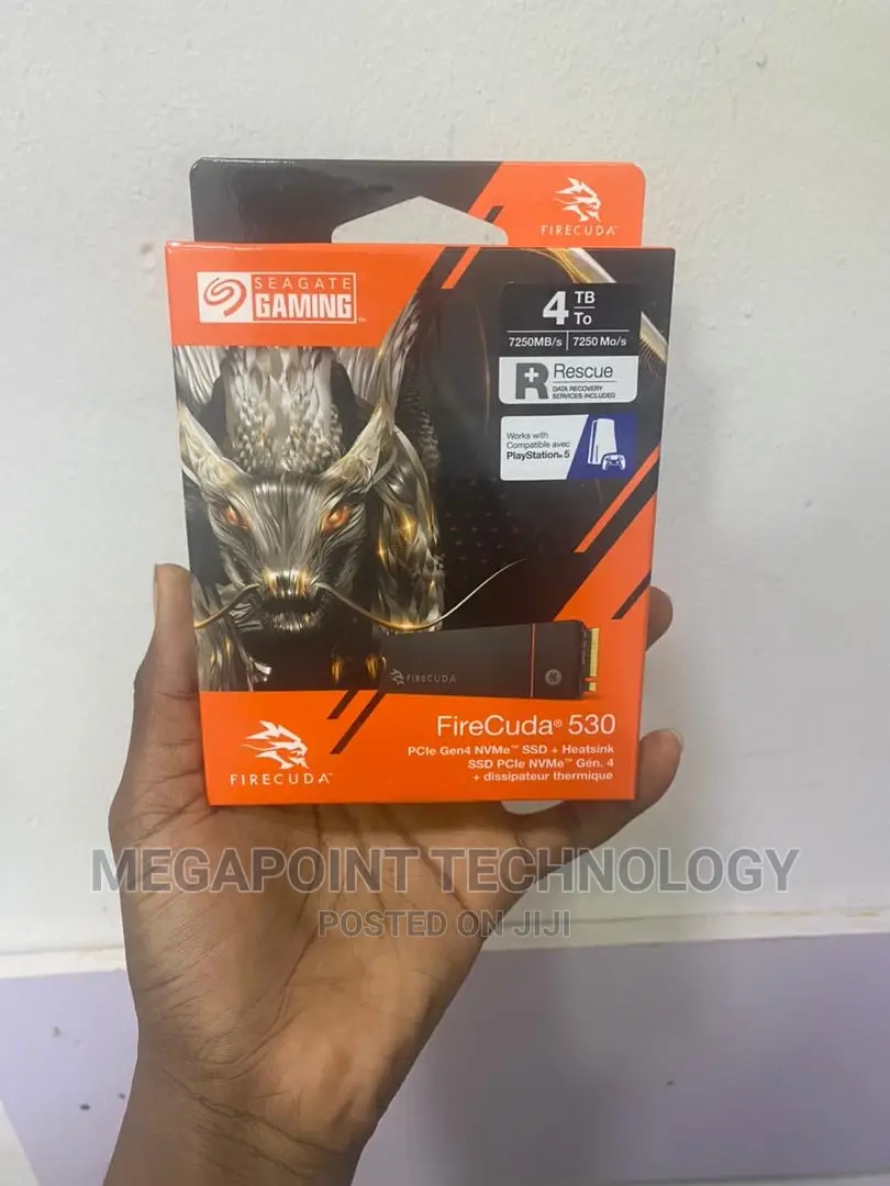 Seagate 4tb Gaming Nvme SSD
