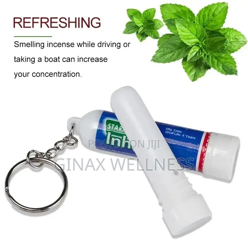 Starrub Nasal Inhaler for Nasal Congestion Etc