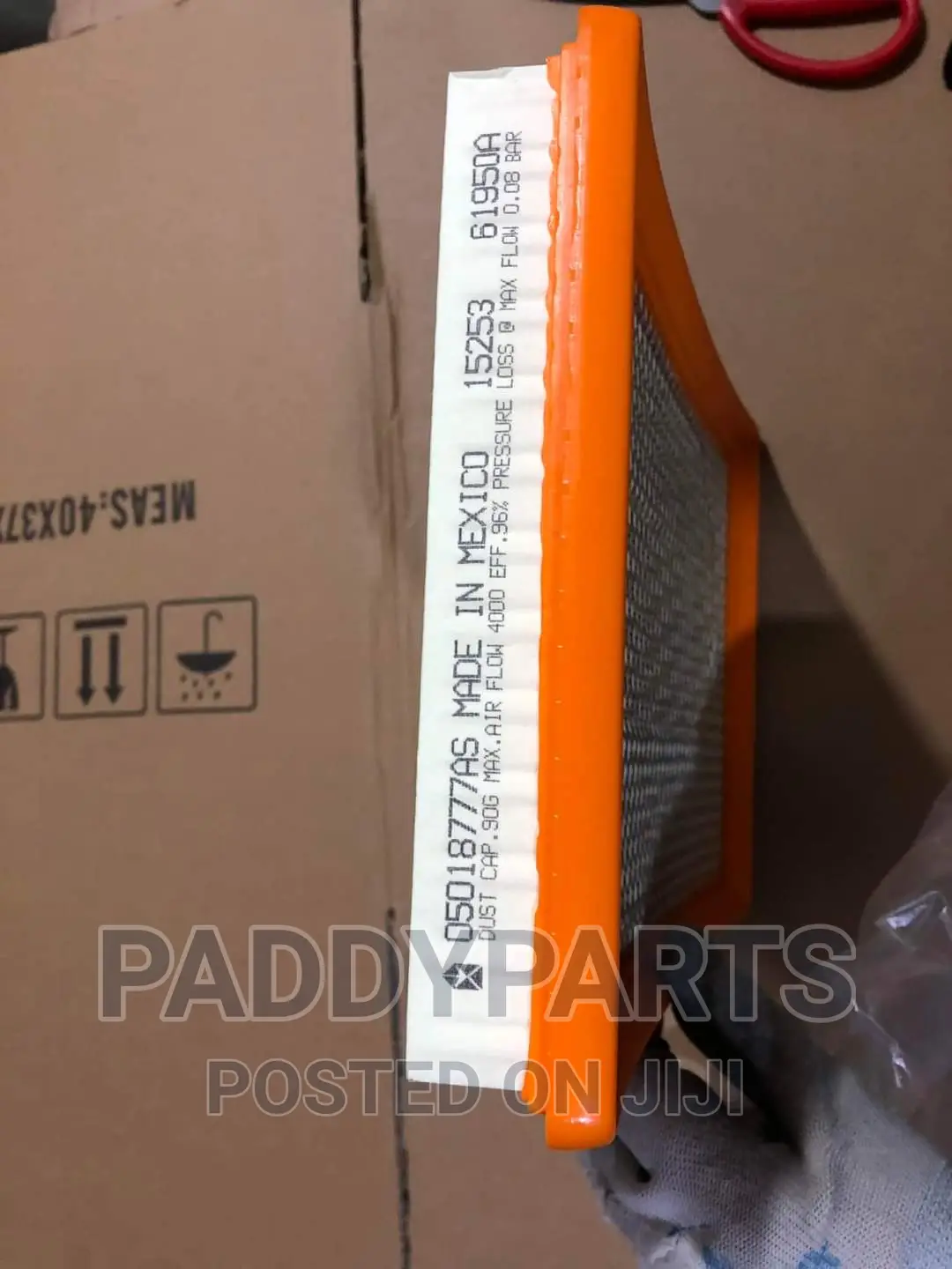 Jeep Cherokee Air Filter 2005-2010
