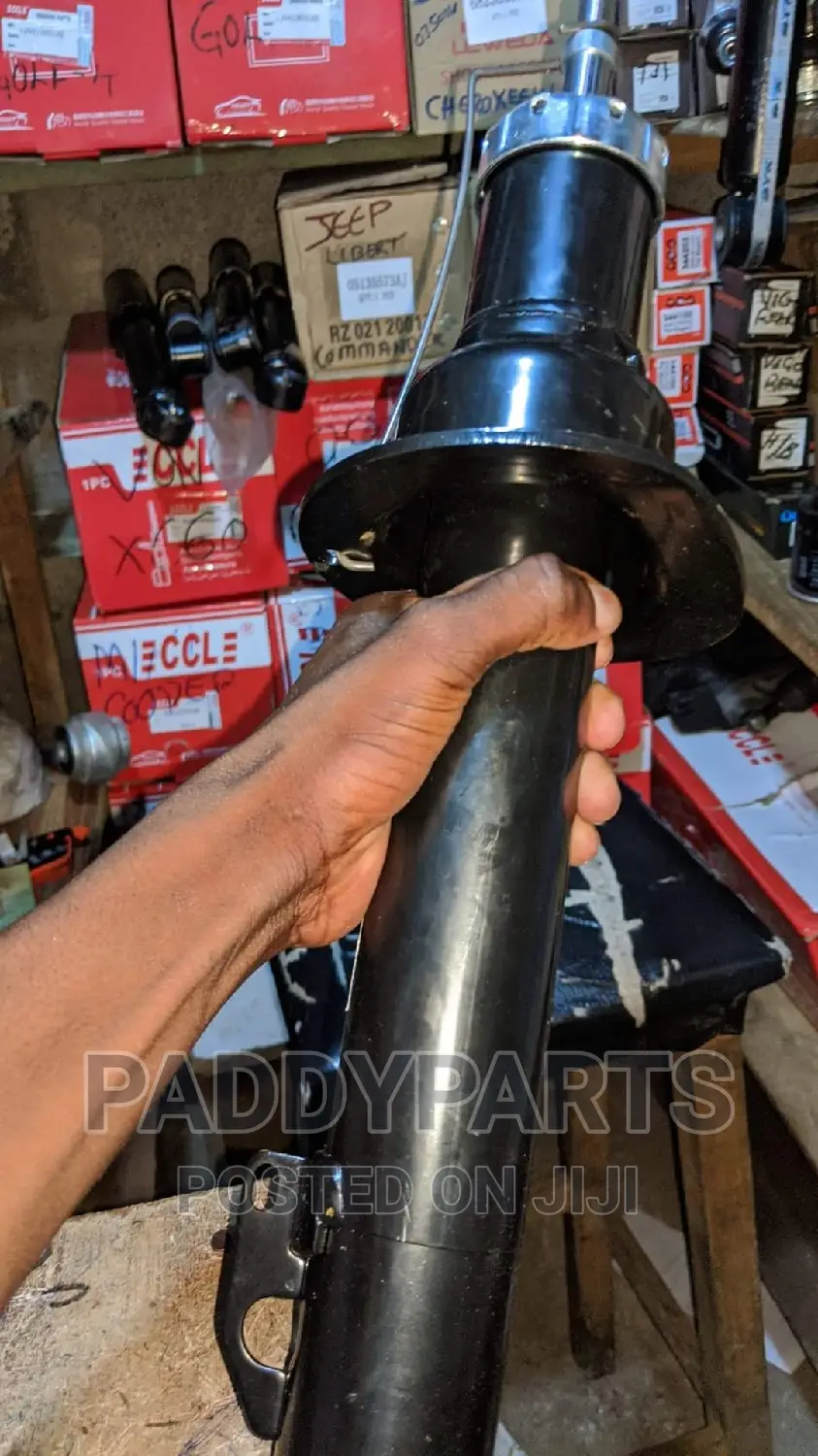Jeep Commander Shock Absorber