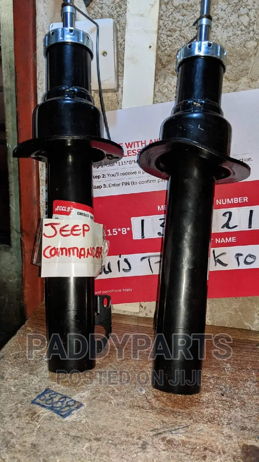 Jeep Commander Shock Absorber