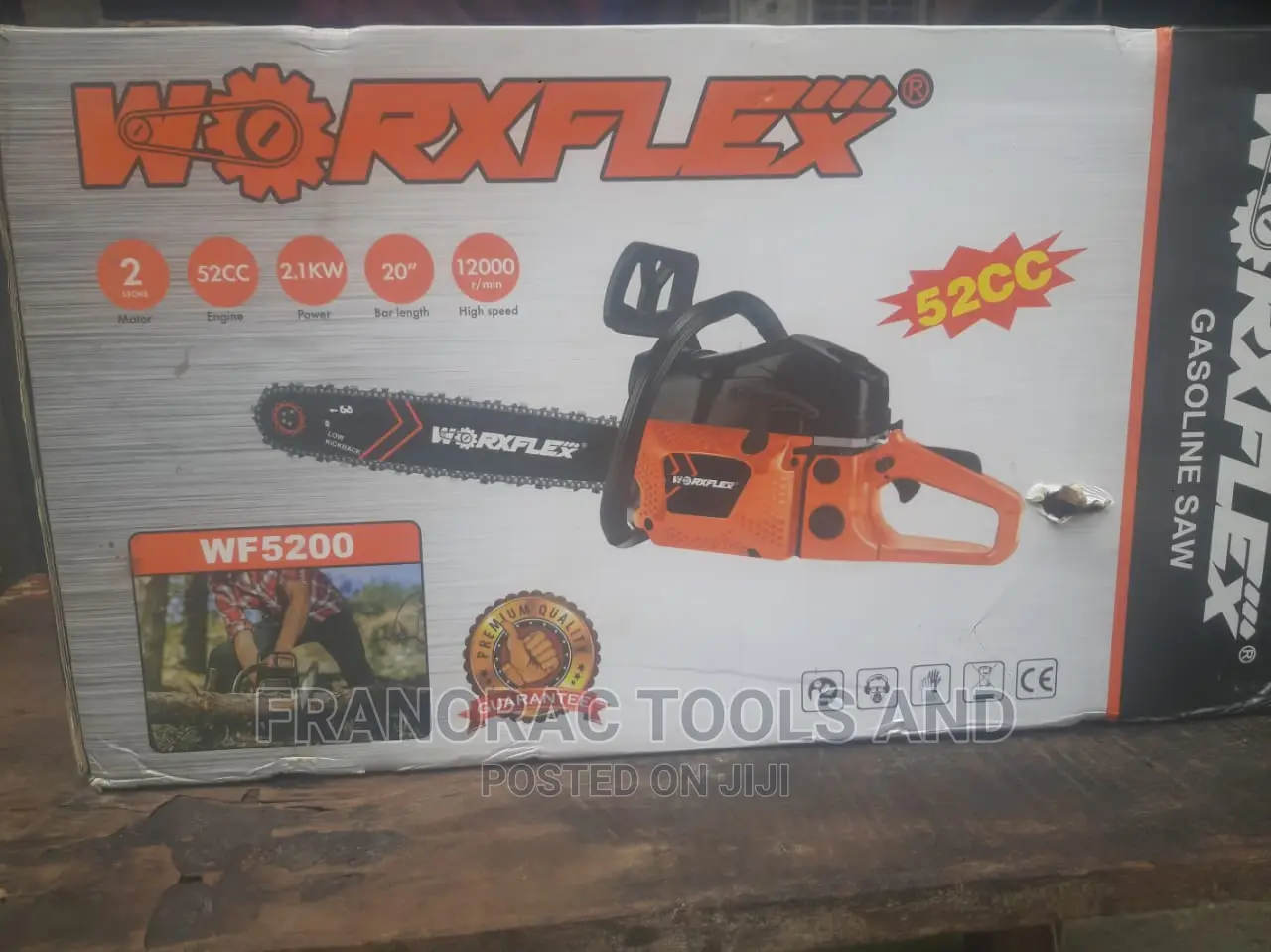 Portable Chain Saw
