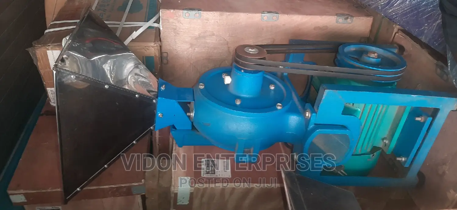 Industrial Powder Grander
