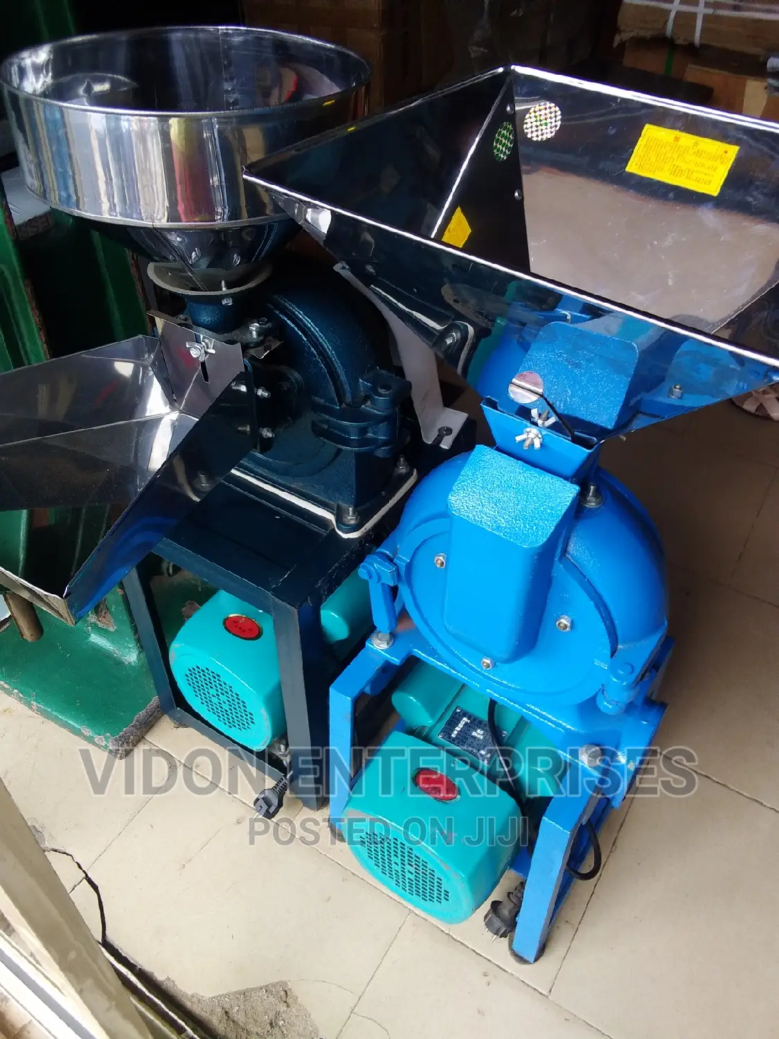 Industrial Powder Grander