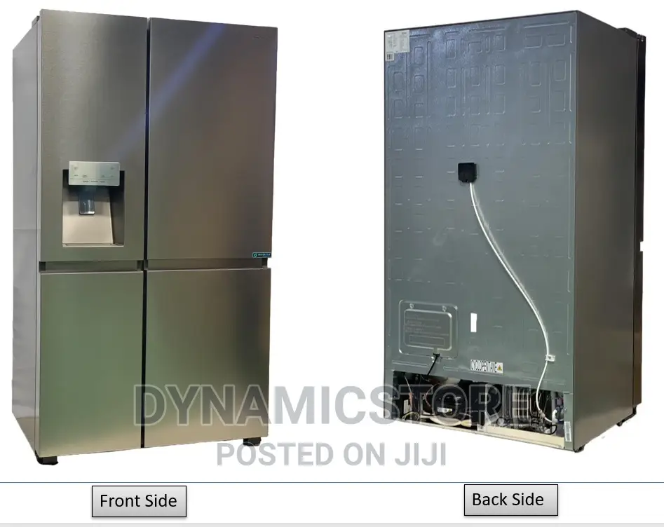 Hisense Side By Side 601 Liters With Dispenser