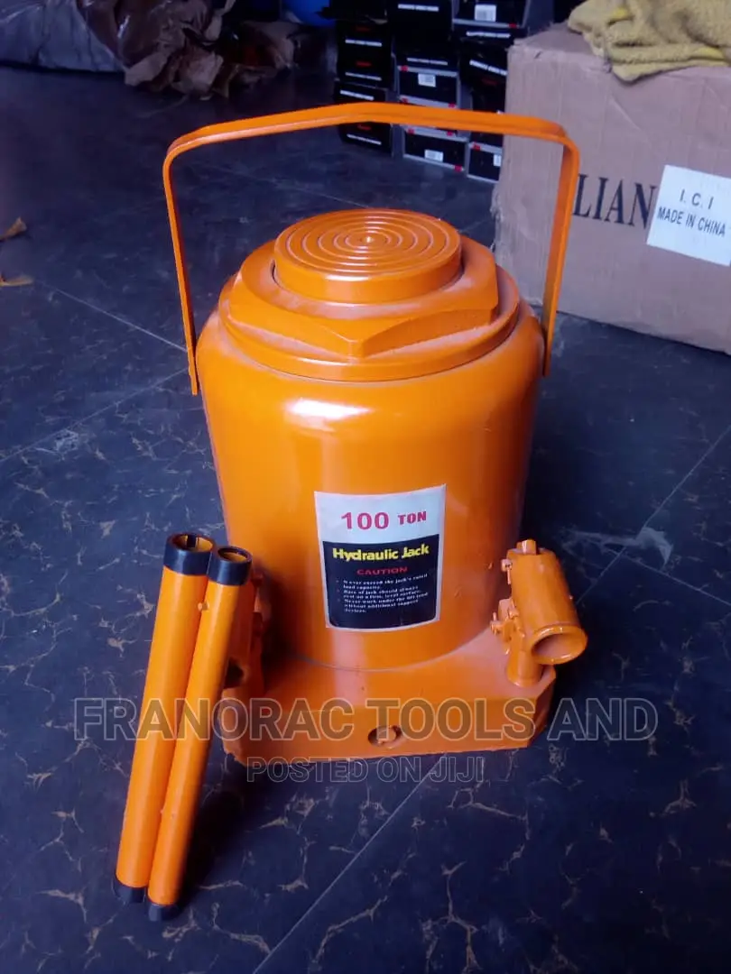 Heavy Duty Hydraulic Jack