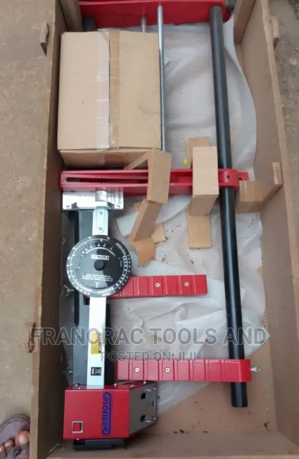 Laser Wheel Alignment Gauge