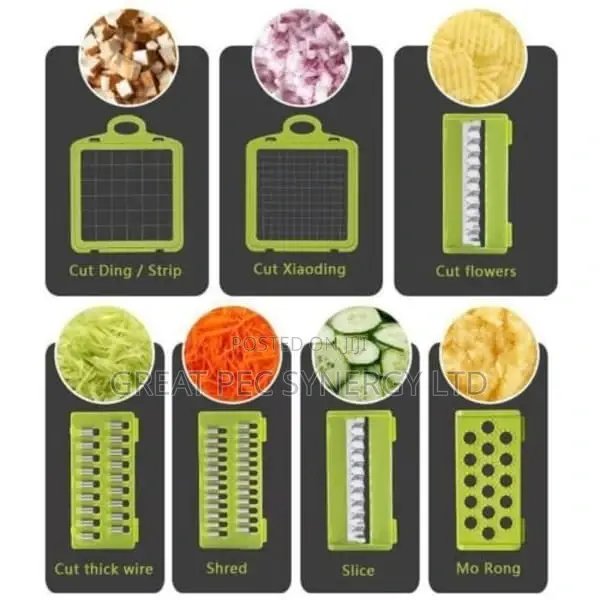 Multifunctional Vegetable Slicer and Choppper