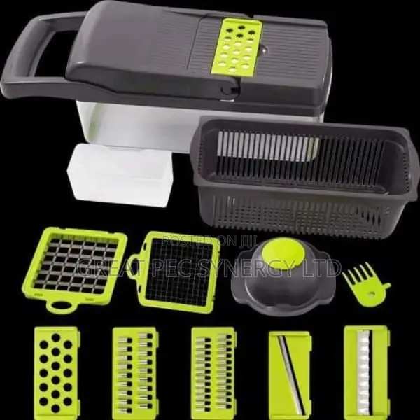 Multifunctional Vegetable Slicer and Choppper