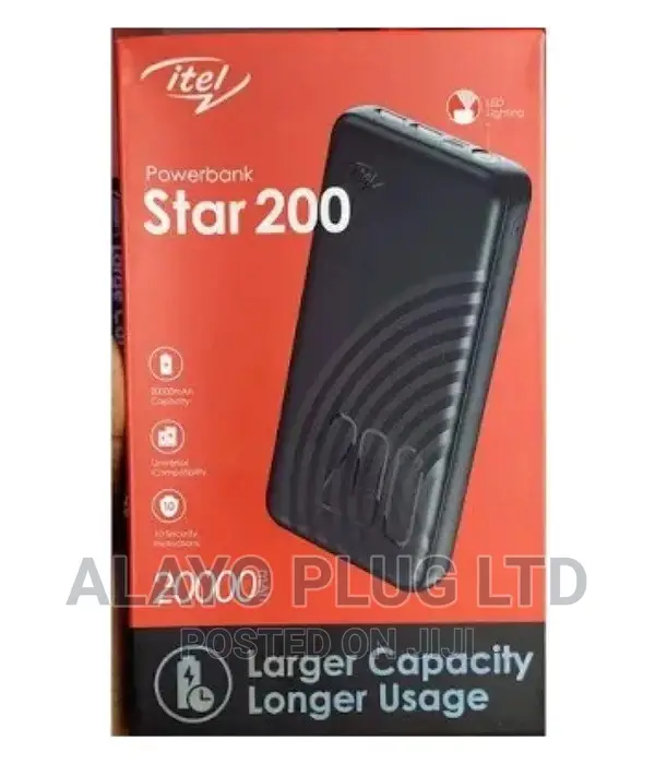 Itel Powerbank STAR200