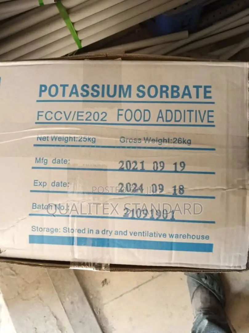Potassium Sorbate Food Grade