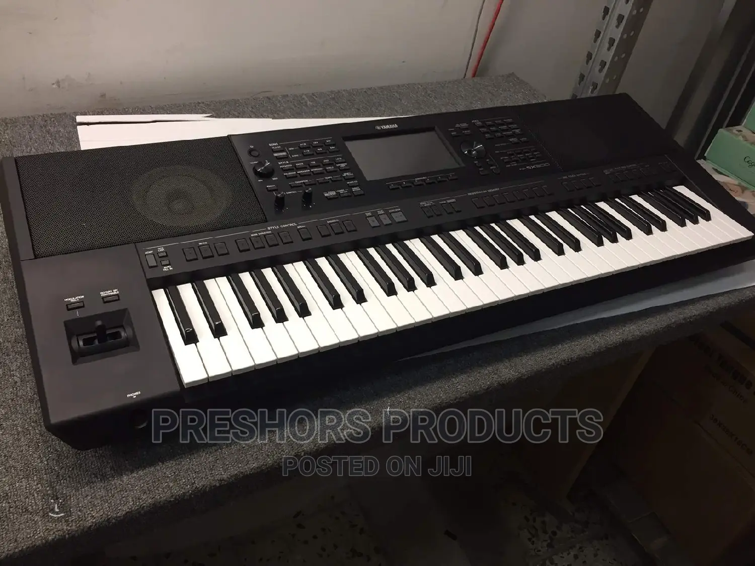 Yamaha PSR Sx900 Professional Keyboad