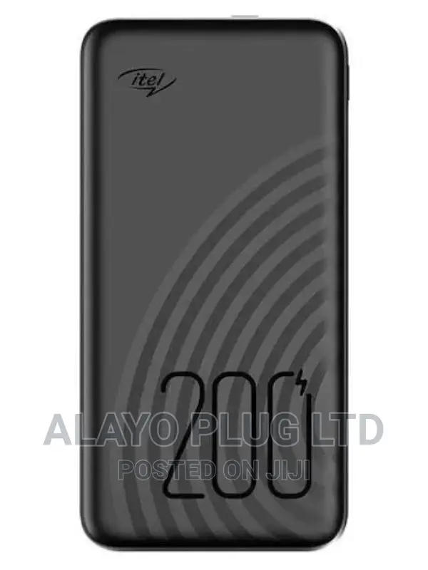 Itel Powerbank STAR200