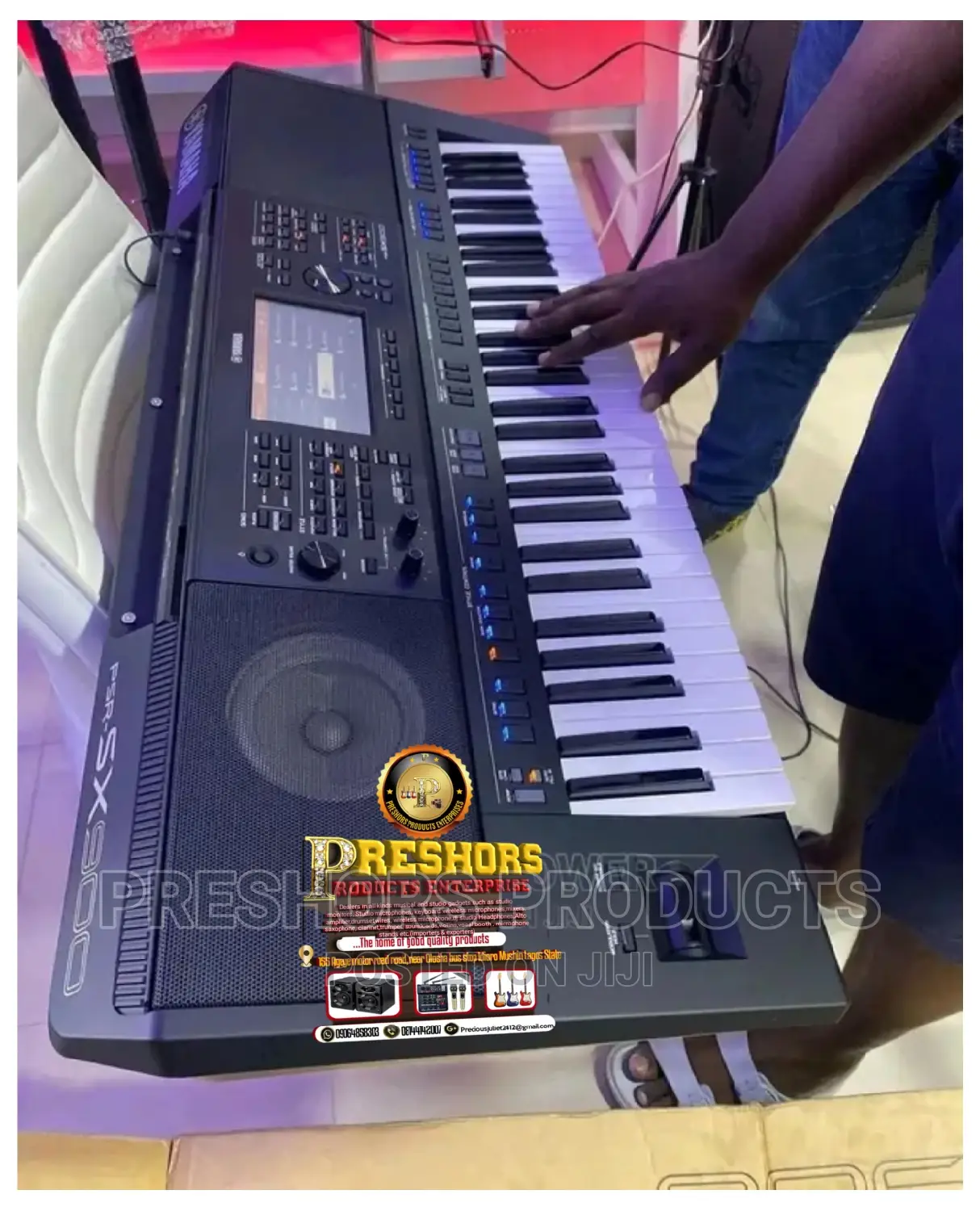 Yamaha PSR Sx900 Professional Keyboad