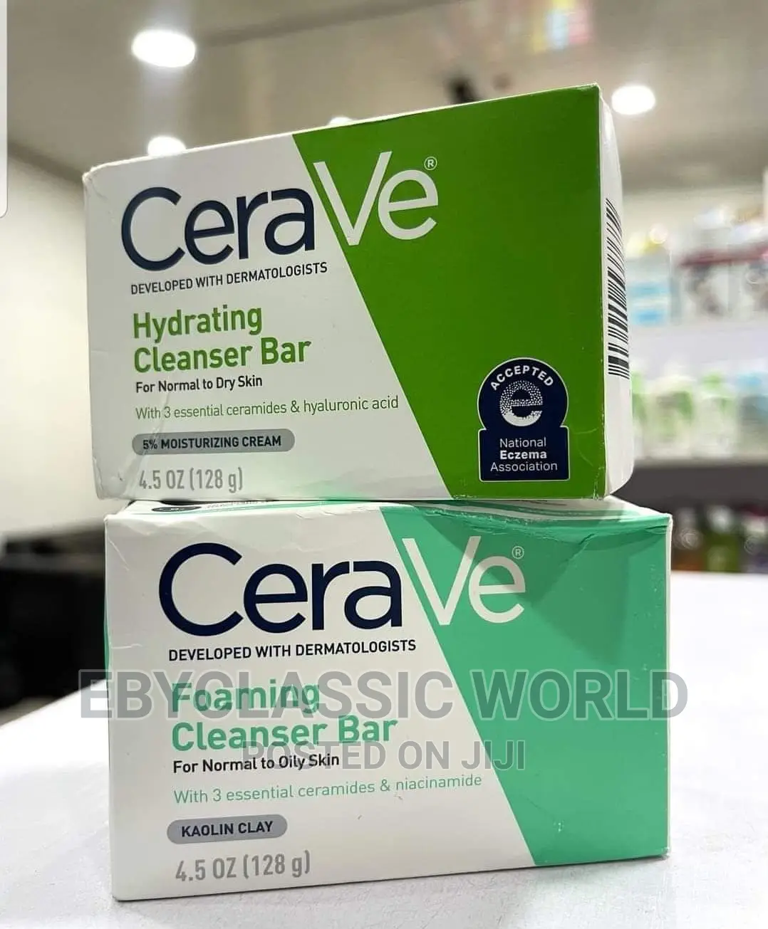 Cerave Gentle Cleansing Bar 128g