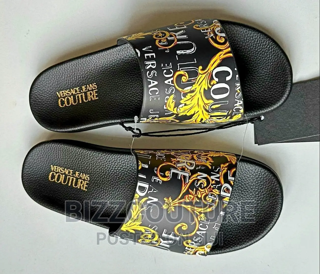 Original VERSACE Slides Available in Store