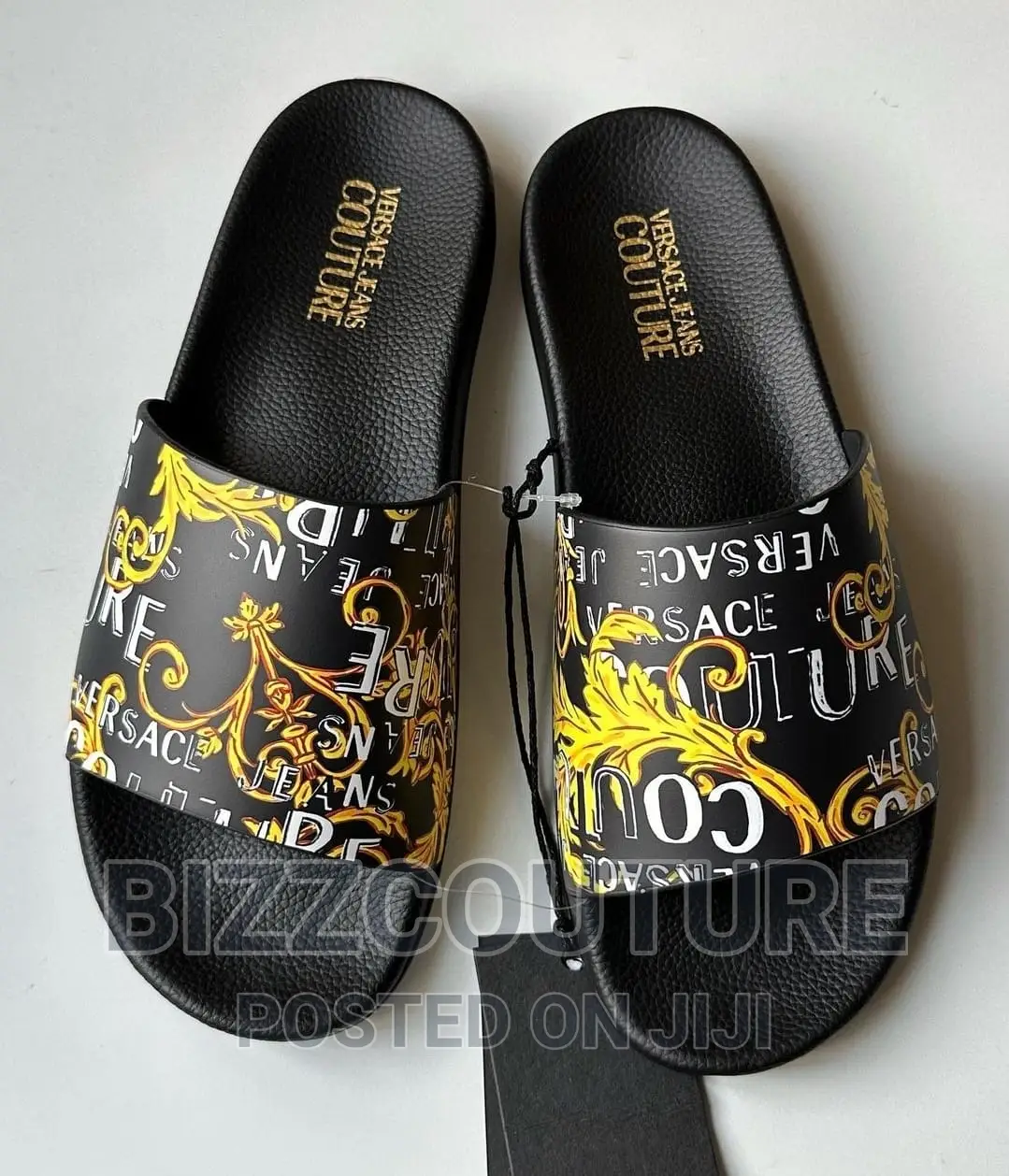 Original VERSACE Slides Available in Store