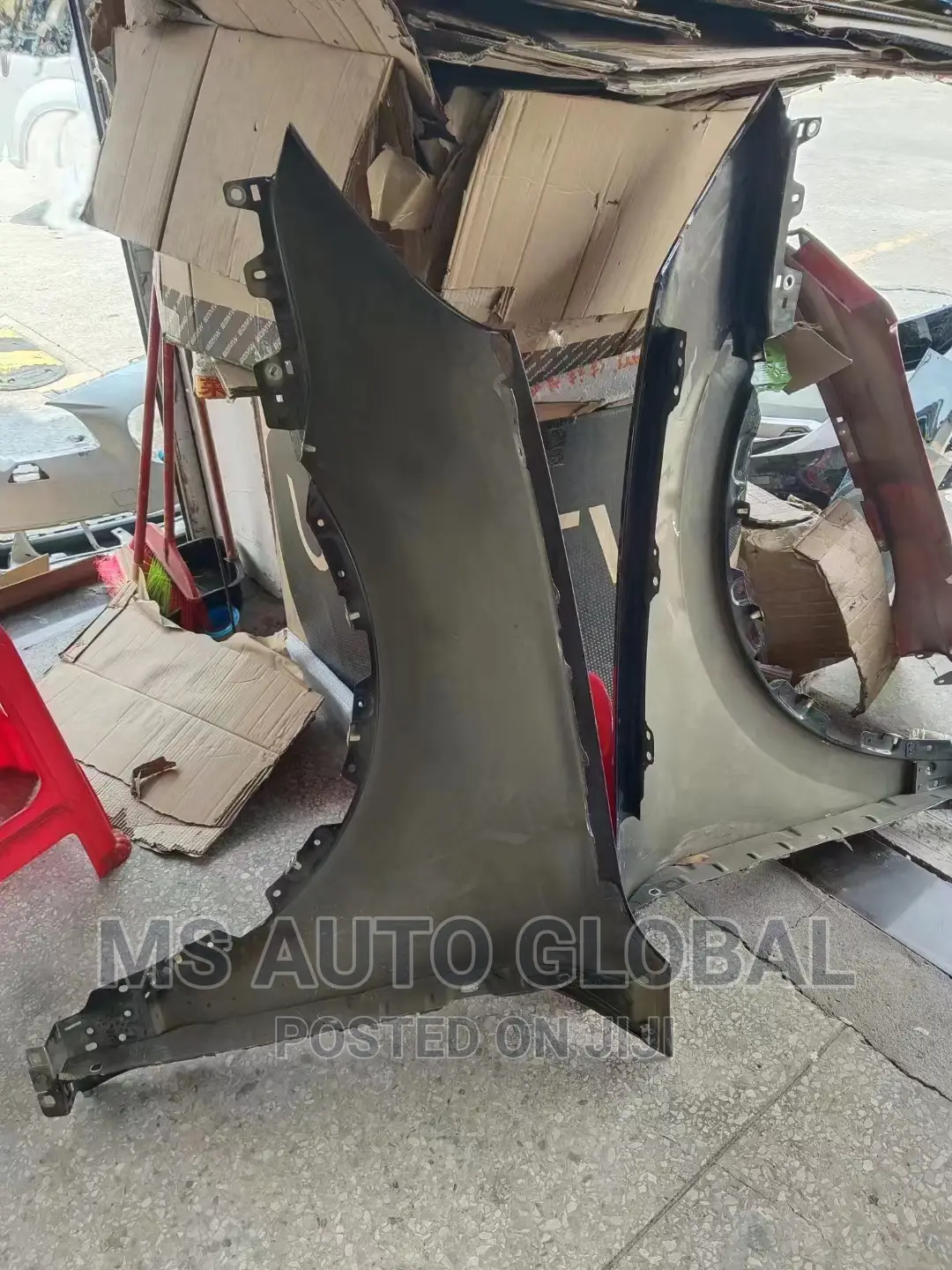 Porsche Cayenne Fenders 2015/2017
