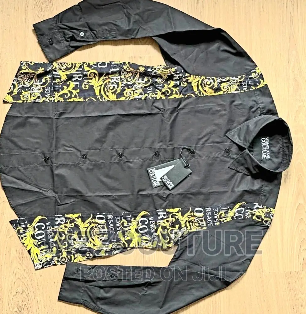 Original Versace Shirts Available in Store