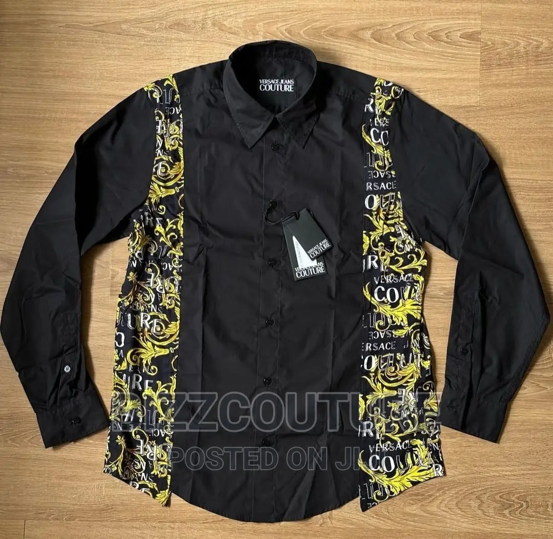 Original Versace Shirts Available in Store