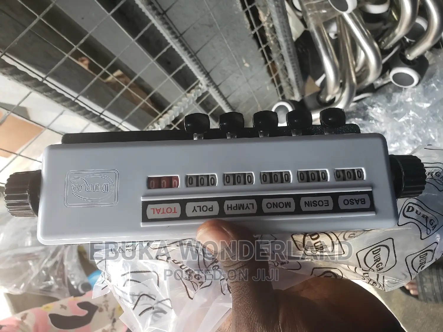 Manual Cell Blood Counter