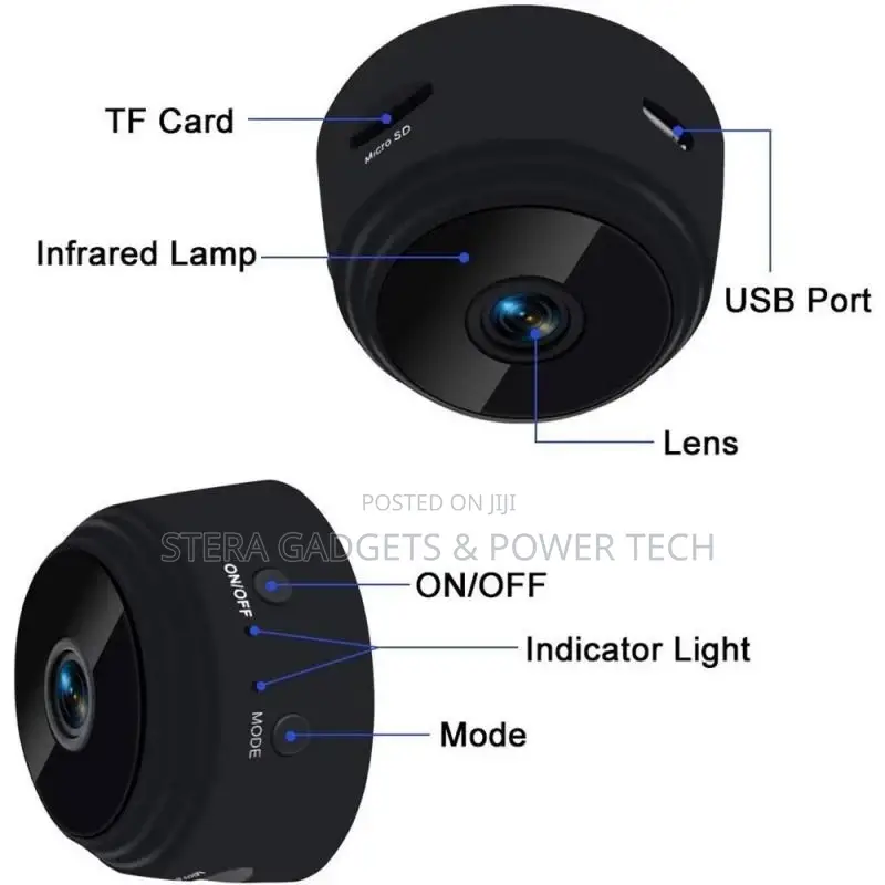 Wifi Camera 1080p CCTV