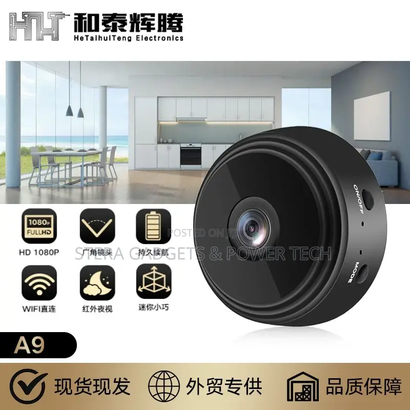 Wifi Camera 1080p CCTV