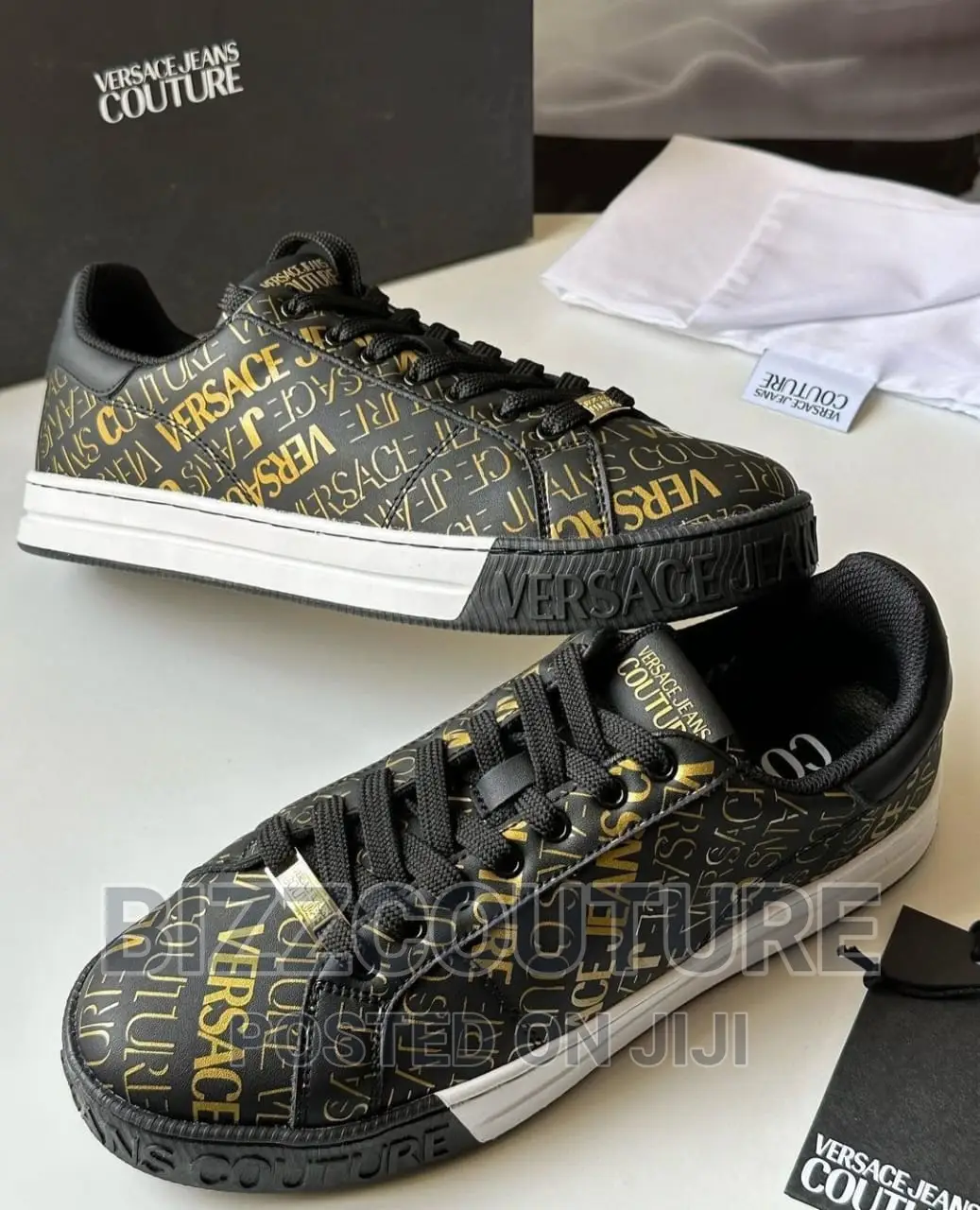 Original VERSACE Sneakers Available in Store
