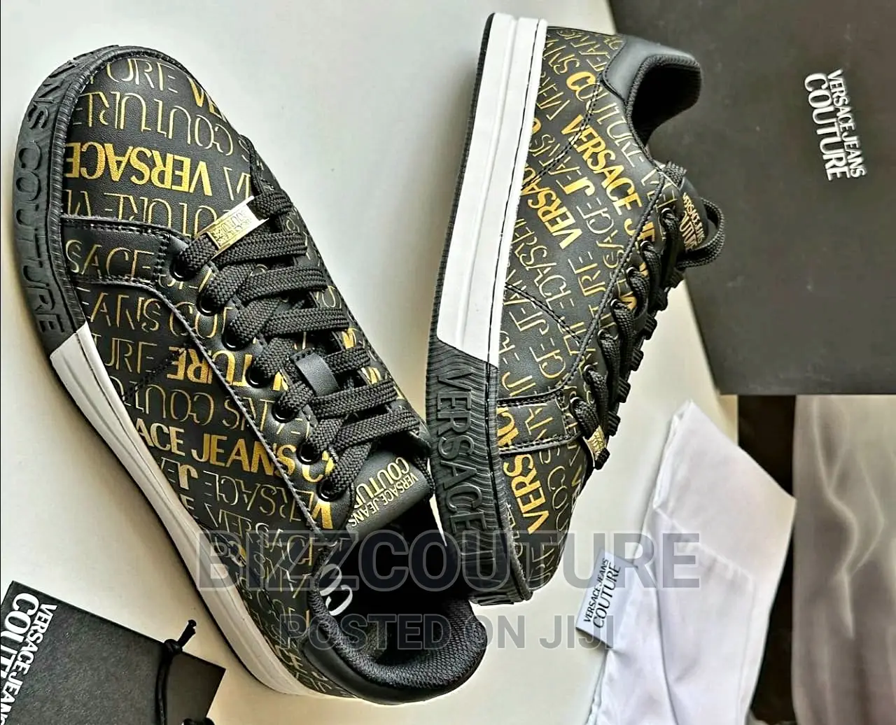 Original VERSACE Sneakers Available in Store