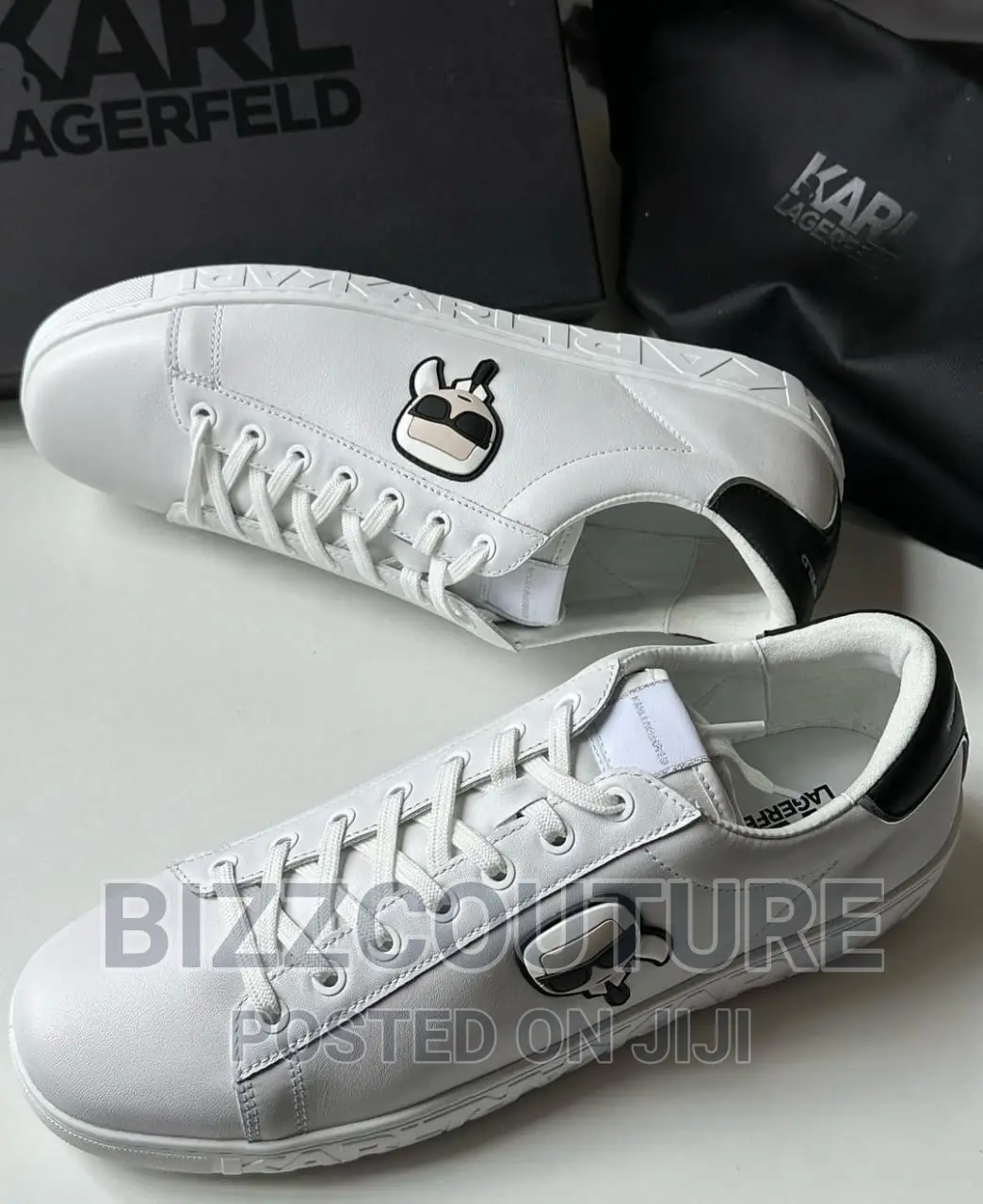 Original KARL LAGERFELD Sneakers Available in Store