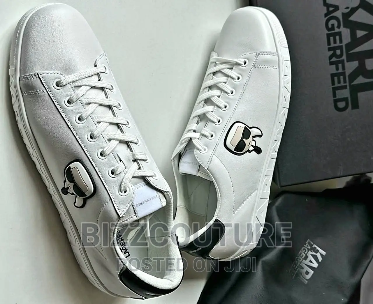 Original KARL LAGERFELD Sneakers Available in Store