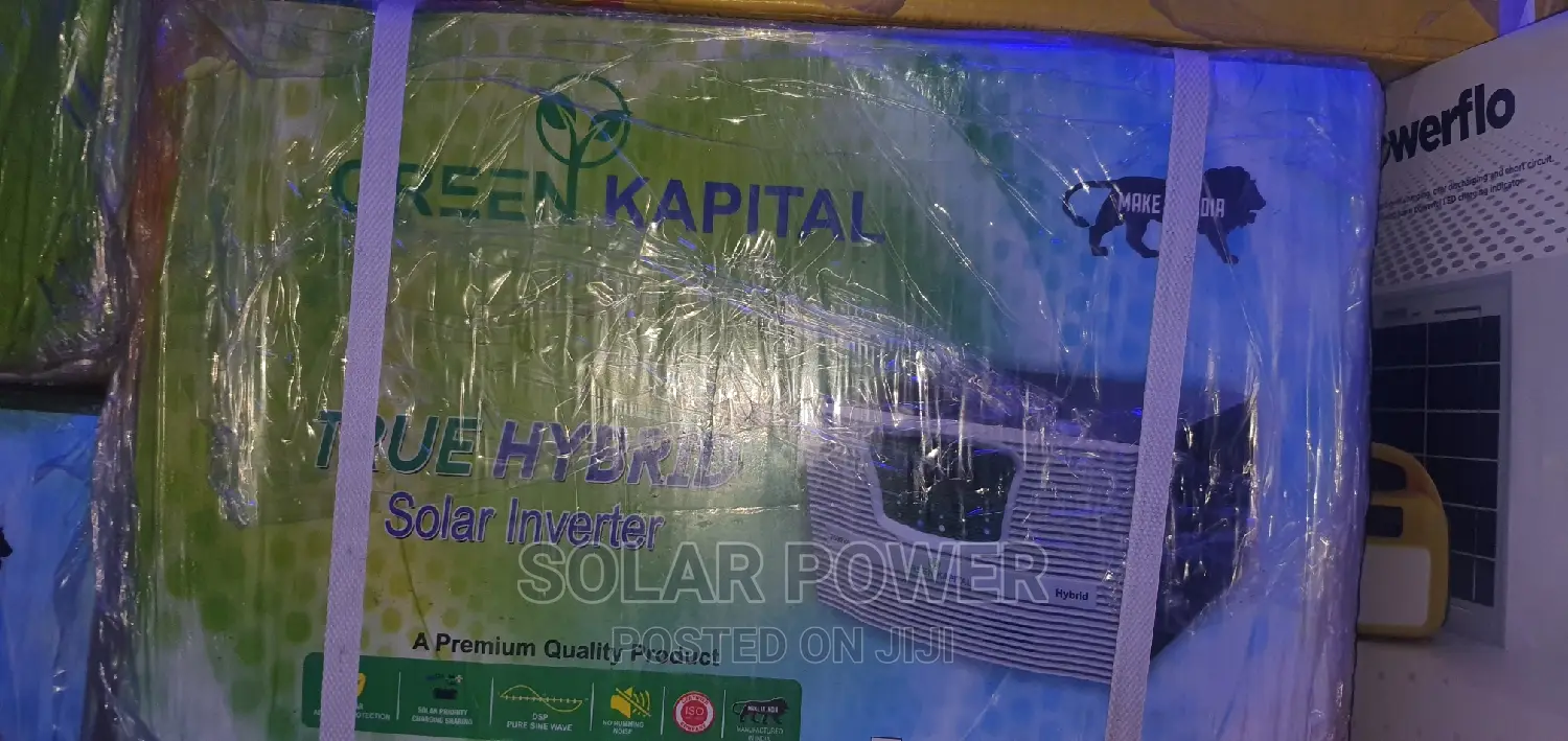 Green Kapital Solar Hybrid Inverter 2.5kva